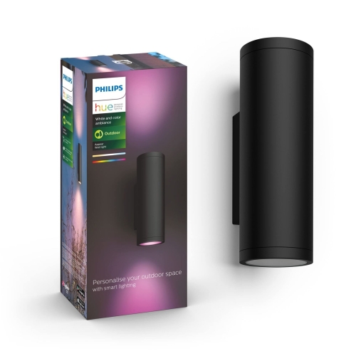 Philips Hue Appear Colour Smart LED Outdoor Wall Light - Image 2