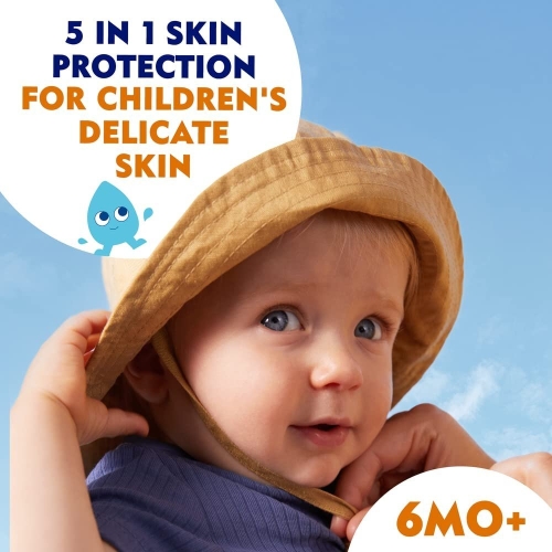 NIVEA SUN Kids Protect & Sensitive Spray (200ml) Sunscreen Spray with SPF 50+, Kids Suncream for Sensitive Skin, Immediately Protects Against Sun Exposure - Image 5