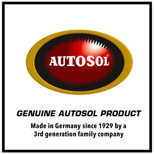 Autosol Metal Polish Paste for Home, Bike, Boat and Car Cleaning, Alloy Wheel Cleaner, Rust Remover for Metal, All-Purpose Metal Cleaner 75ml Tube - Image 2