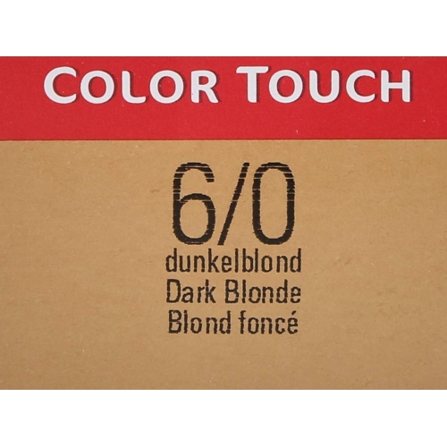 Wella Colour Touch Demi-Permanent Hair Colour, No. 6/0 Dark Blonde, 0.13601 kg - Image 5