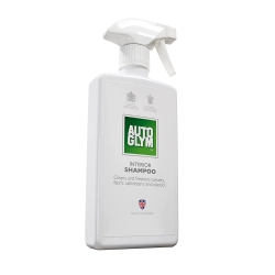 Autoglym Interior Shampoo, 500ml - Car Interior Shampoo That Cleans and Freshens Carpets, Fabrics, Upholstery and Plastics, White