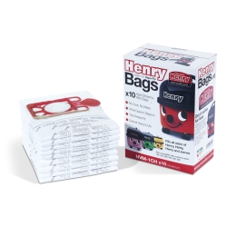 Henry NVM-1CH/907075 HepaFlo Vacuum Bags, White, 10 Count ( Pack of 1)