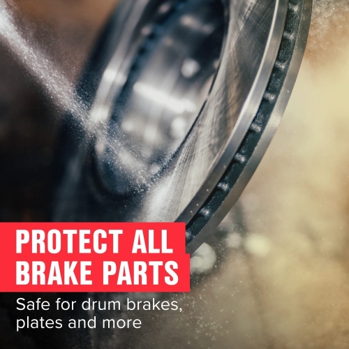STP Heavy Duty Car Brake Cleaner 500 ml, Cleans Brakes without Disassembly, Reduces Brake Noises, Mechanical Car Cleaning Products, Concentrated Cleaning Formula, Made in the UK - Image 3