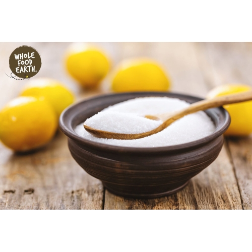 Wholefood Earth Citric Acid 1kg | Anhydrous | Food Grade - Image 4