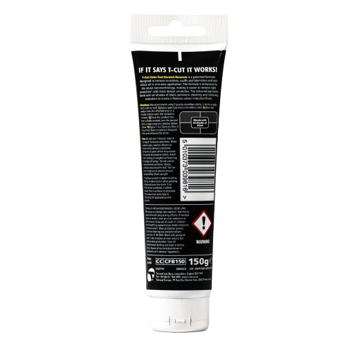 T-Cut Color Fast Scratch Remover for Cars, Black, 150 g - Image 2