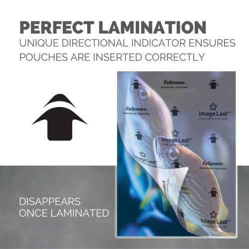 Fellowes ImageLast A4 125 Micron Laminating Pouch - (Pack of 100), 5307407 - Image 5