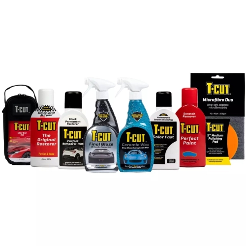 T-Cut Color Fast Scratch Remover for Cars, Black, 150 g - Image 3