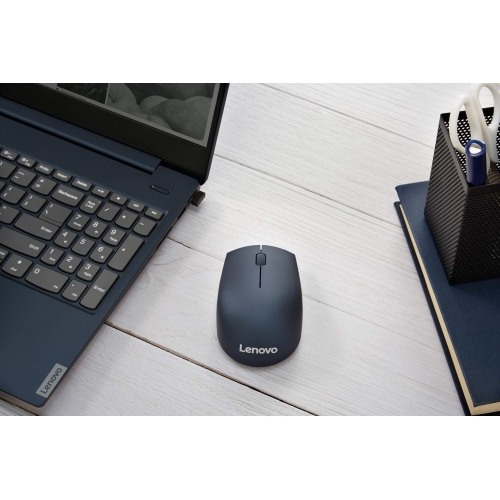 Lenovo 520 Wireless Mouse (Abyss Blue) - Image 3