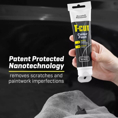 T-Cut Color Fast Scratch Remover for Cars, Black, 150 g - Image 6