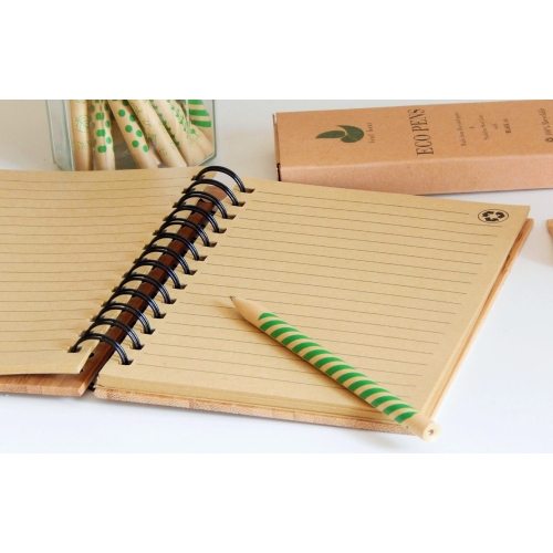 leaf boat Eco Friendly Paper Pens/Pack of 10 or 24 with Metal Ink Chamber/Low Waste gift/Biro Pens/Black/Recyclable/Eco Friendly Products/Stationery/Paper Packaging/Zero Waste/Plastic Free - Image 5