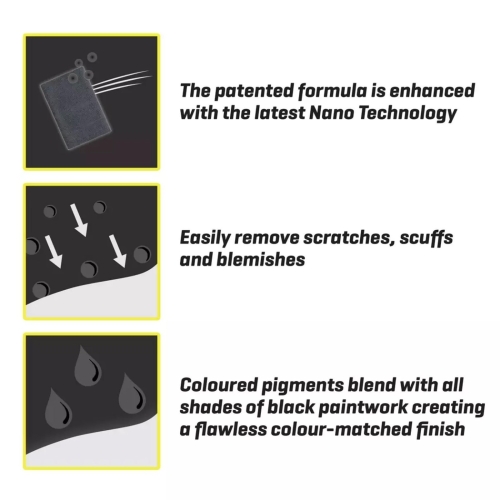 T-Cut Color Fast Scratch Remover for Cars, Black, 150 g - Image 4