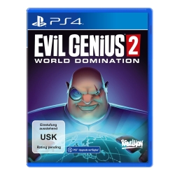 Evil Genius 2: World Domination (PS4)