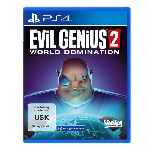Evil Genius 2: World Domination (PS4)