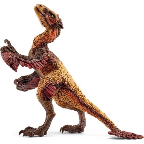 schleich Dinosaurs 42604 Realistic Dakotaraptor and Truck with Scientist Playset - Jurassic Collection Dinosaur Action Figure and Vehicle with Scientist - Toys Gift for Boys, Girls, Kids Ages 4+ - Image 3