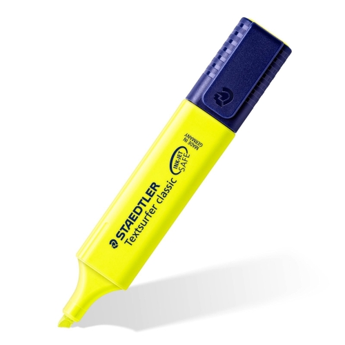 STAEDTLER 60 BK-4 Noris Office Set - Assorted Stationery Pack with 3 Graphite Pencils, 2 Pens, Highlighter, Eraser & Sharpener - Image 4