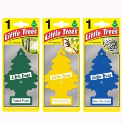 Little Trees Air Freshener, Traditional Fragrances, Pack of 3 (Packaging may vary)