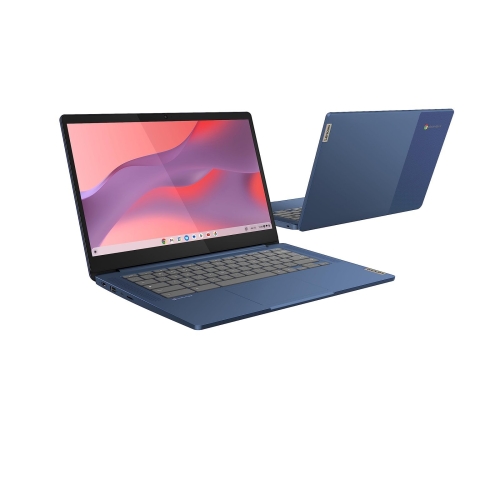 Lenovo IdeaPad Slim 3 Chromebook | 14 Inch FHD Laptop | MediaTek Kompanio 520 | 4GB RAM | 64GB eMMC | Chrome OS | Abyss Blue - Image 7