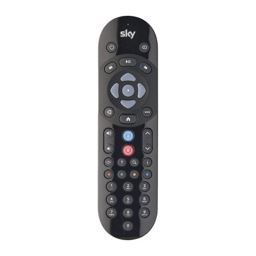 Original SKY Q Voice Remote Control - Compatible with Sky Q 1TB or 2TB box plus the Sky Q Mini box - Official Sky Branded Retail Packaging - black - SKY135 - Image 4