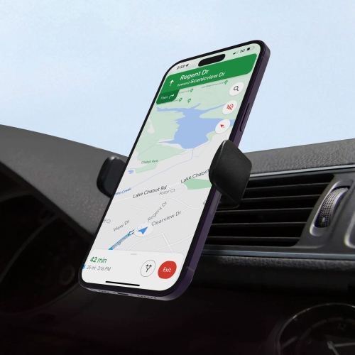 Kenu Airframe Ultra with Insta-Grip tech | Universal Smartphone Car Vent Mount Holder for All iPhone, Android, Pixel, Samsung, LG, Huawei, Xiaomi, Oppo, OnePlus, Black, Large to XL Phones - Image 6