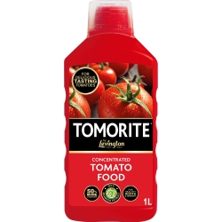 Levington Tomorite Liquid Tomato Food, Concentrate, 1L, Red