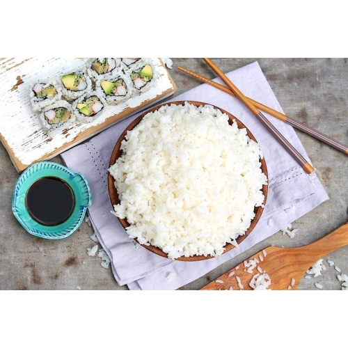 Yutaka Koshi Rice 5kg | Premium Grade Japanese Short Grain Rice | Authentic Japanese Rice Round Grain | Perfect for sushi rice, sticky rice and everyday Asian cooking - Image 3