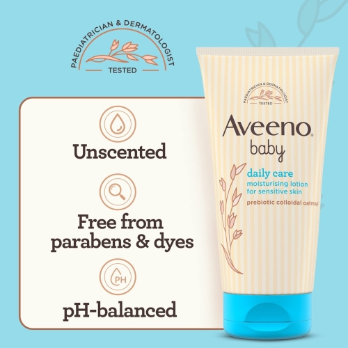 AVEENO Baby Daily Care Moisturising Lotion, 150 ml (Pack of 1) - Image 3