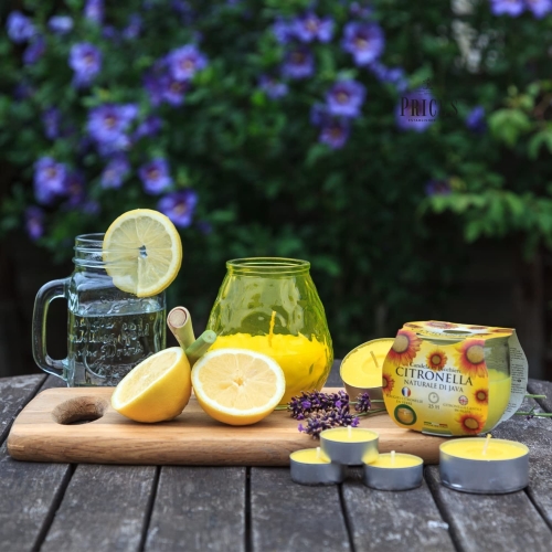 Price's Candles Citronella Tealights Pack of 25 (Citronella Range) - Image 7