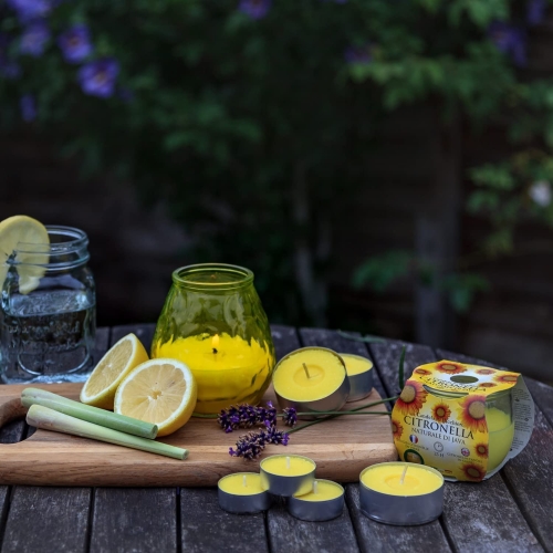 Price's Candles Citronella Tealights Pack of 25 (Citronella Range) - Image 5