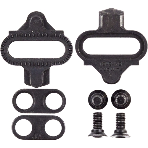 SHIMANO SM-SH51 Mountain Bike SPD Pedal Cleats Set,Black - Image 3