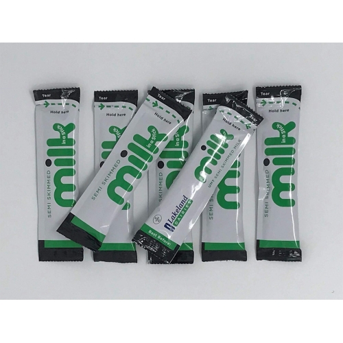 Lakeland Dairies UHT Semi Skimmed Milk Sticks - 10ml (120) - Image 4