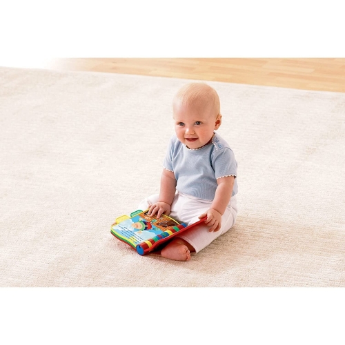 VTech Baby Nursery Rhymes Book, Light Up, Interactive, Musical Baby Book with Sounds and Phrases, Suitable for Babies from 6 Months+, English Version - Image 7