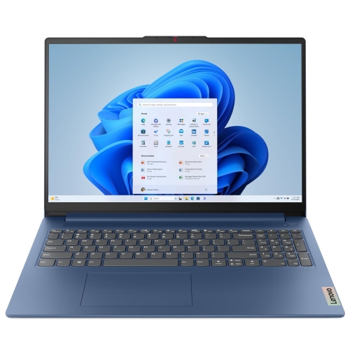 Lenovo IdeaPad Slim 3 | 15 inch Full HD Laptop | Intel Core i5-12450H | 16GB RAM | 512GB SSD| Windows 11 Home | Abyss Blue
