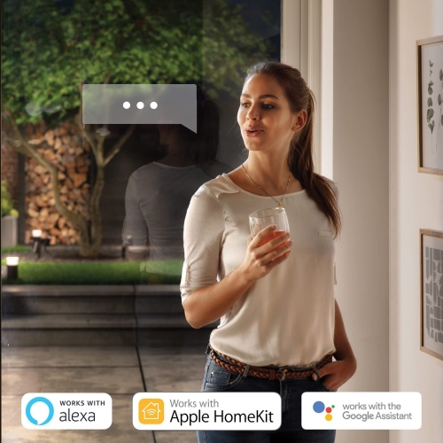 Philips Hue Appear Colour Smart LED Outdoor Wall Light - Image 4