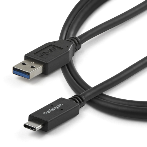 StarTech.com USB to USB C Cable - 3 ft / 1m - 10 Gbps - USB-C to USB-A - USB 2.0 Cable - USB Type C (USB31AC1M) - Image 5