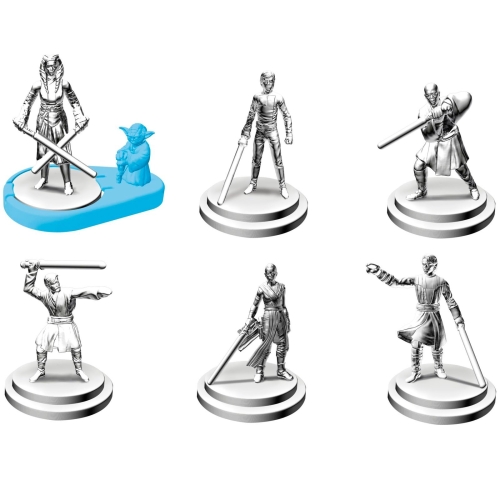 Monopoly: Star Wars Light Side Edition Board, Star Wars Jedi Game for 2-6 Players, Games for Children, Family Games - Image 2