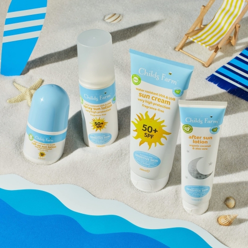 Childs Farm Kids And Baby Sun Lotion Roll-On SPF 50plus Water Resistant UVA And UVB Very High Protection Suitable Dry, Sensitive And Eczema-prone Skin 50ml, White, 1, 85.65 Grams - Image 3