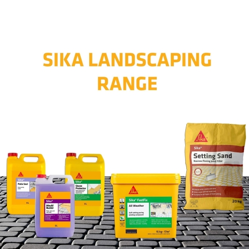 Sika – FastFix All Weather Self-Setting Paving Jointing Compound – Ready To Use – No Mixing Required – Dark Buff – 15kg – 21 sq. m - Image 2