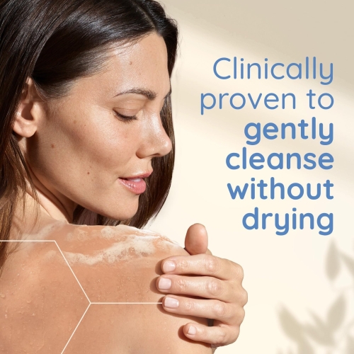 Aveeno Skin Relief Moisturising Body Wash (1x 500ml), Gentle Cleansing Body Wash with Soothing Triple Oat Complex, Soap-Free, Unscented Body Wash for Sensitive and Very Dry Skin - Image 6