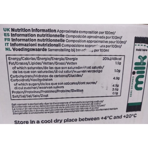 Lakeland Dairies UHT Semi Skimmed Milk Sticks - 10ml (120) - Image 2