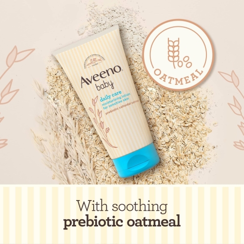 AVEENO Baby Daily Care Moisturising Lotion, 150 ml (Pack of 1) - Image 5