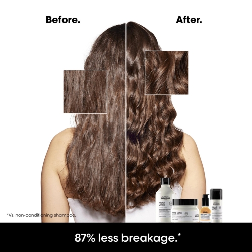 L’Oréal Professionnel Metal Detox Concentrated Oil for Soft, Shiny, Silky Hair, Fast-absorbing Lightweight Concentrated Texture, Daily Leave-in, For All Hair Types, 50 ml - Image 7