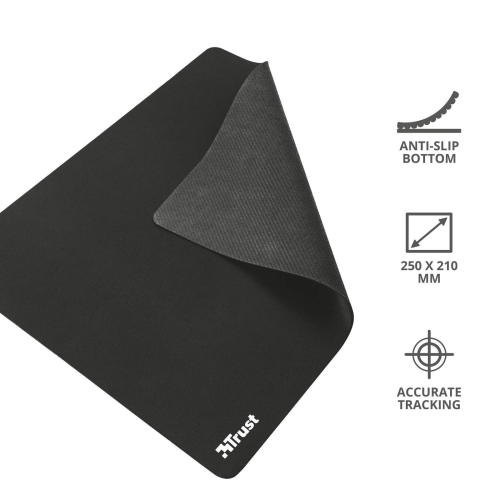 Trust Mouse Pad M (250 x 210 x 3 mm) - Black - Image 4