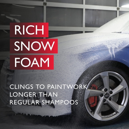 Autoglym Polar Blast, 2.5L - Thick Snow Foam Pre-Wash pH Neutral Car Cleaner, White - Image 7