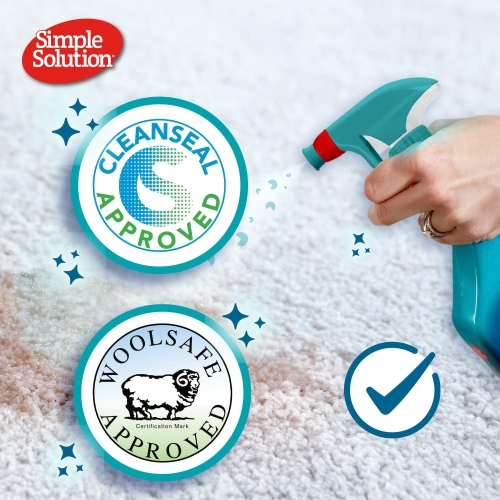 Simple Solution Extreme Pet Stain and Odour Remover, Enzymatic Cleaner with 3X Pro-Bacteria Cleaning Power - 945ml - Image 5