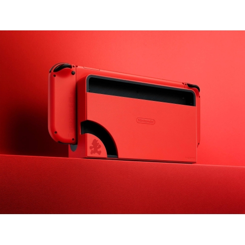 Nintendo Switch (OLED Model) Mario Red Edition - Image 2