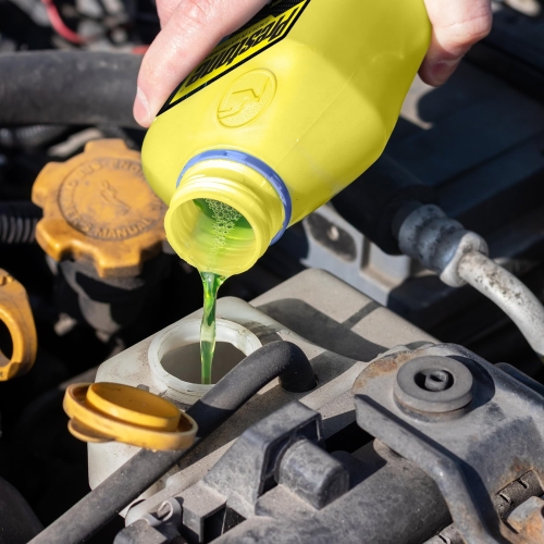 Prestone PAFR0035B Coolant Antifreeze for All Vehicles 10 year 300,000 miles Corrosion Protection, Ready to Use, 1 Litre - Image 2