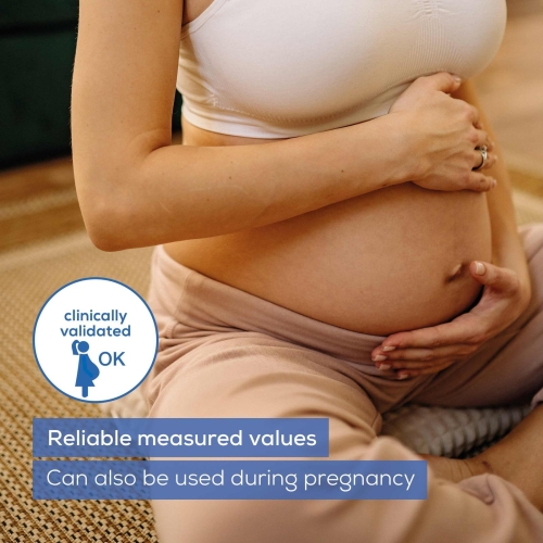 Beurer BM28 Automatic Blood Pressure Monitor with Patented Resting Indicator for Accuracy, Clinically Validated, Blood Pressure Machine with Colour-Coded Risk Indicator, Suitable during pregnancy - Image 6