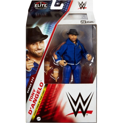 WWE Elite Collection - Series #111 - Tony D'Angelo - Image 6