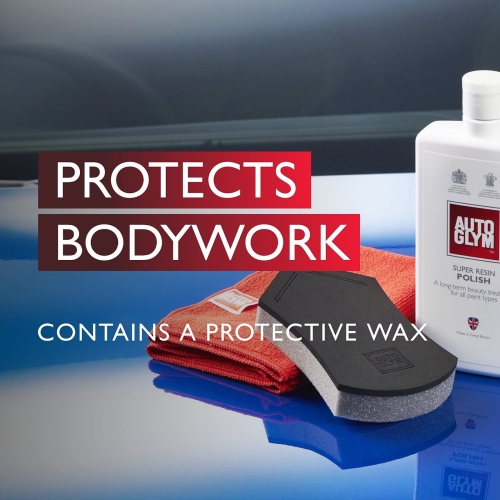 Autoglym Super Resin Polish, 1L - High Performance Car Polish for Detailing and Maximum Gloss Finish - Image 4