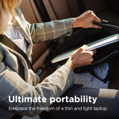 Lenovo IdeaPad Slim 3 Chromebook | 14 Inch FHD Laptop | MediaTek Kompanio 520 | 4GB RAM | 64GB eMMC | Chrome OS | Abyss Blue - Image 4
